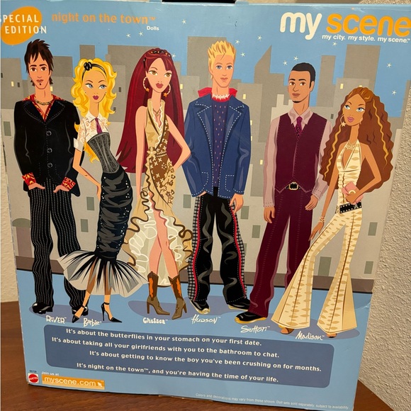 My Scene Night on the Town dolls new in box - Picture 2 of 2